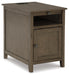 Treytown Chairside End Table - T300-217 - In Stock Furniture