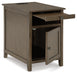 Treytown Chairside End Table - T300-217 - In Stock Furniture