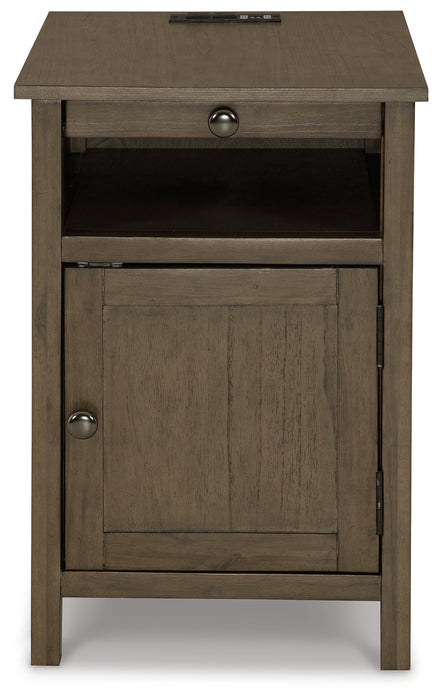 Treytown Chairside End Table - T300-217 - In Stock Furniture