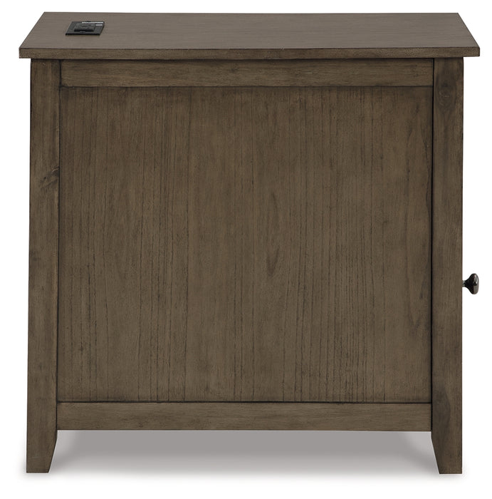Treytown Chairside End Table - T300-217 - In Stock Furniture