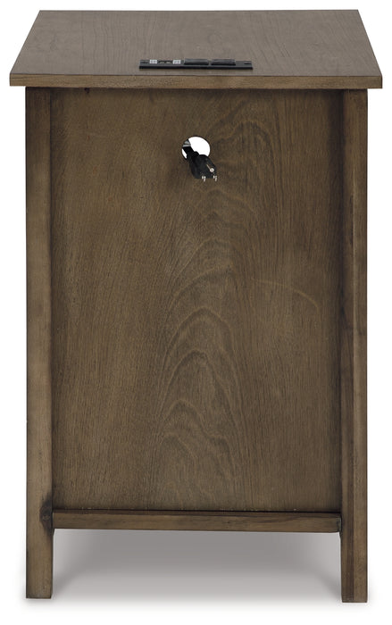 Treytown Chairside End Table - T300-217 - In Stock Furniture