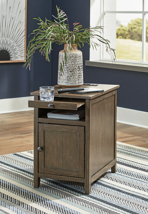 Treytown Chairside End Table - T300-217 - In Stock Furniture