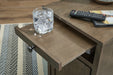 Treytown Chairside End Table - T300-217 - In Stock Furniture