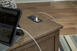 Treytown Chairside End Table - T300-217 - In Stock Furniture