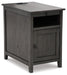 Treytown Chairside End Table - T300-317 - In Stock Furniture