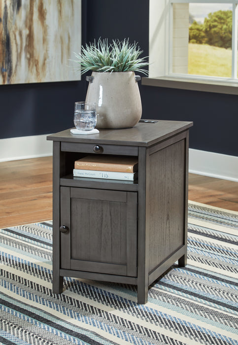 Treytown Chairside End Table - T300-317 - In Stock Furniture