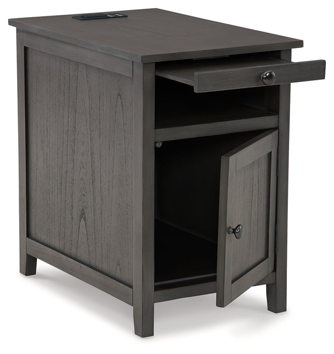 Treytown Chairside End Table - T300-317 - In Stock Furniture