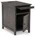 Treytown Chairside End Table - T300-317 - In Stock Furniture