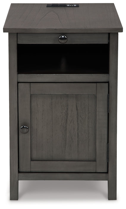 Treytown Chairside End Table - T300-317 - In Stock Furniture