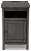 Treytown Chairside End Table - T300-317 - In Stock Furniture