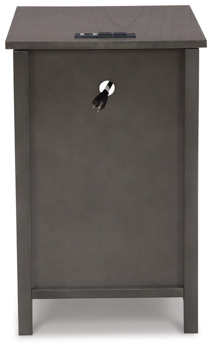 Treytown Chairside End Table - T300-317 - In Stock Furniture