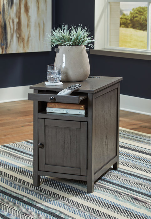 Treytown Chairside End Table - T300-317 - In Stock Furniture