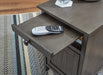 Treytown Chairside End Table - T300-317 - In Stock Furniture