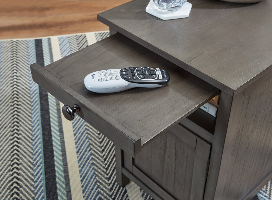 Treytown Chairside End Table - T300-317 - In Stock Furniture