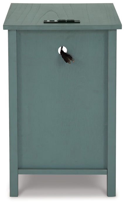 Treytown Chairside End Table - T300-717 - In Stock Furniture