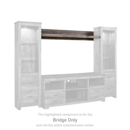Trinell Brown Bridge - W446-27 - Gate Furniture