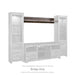 Trinell Brown Bridge - W446-27 - Gate Furniture