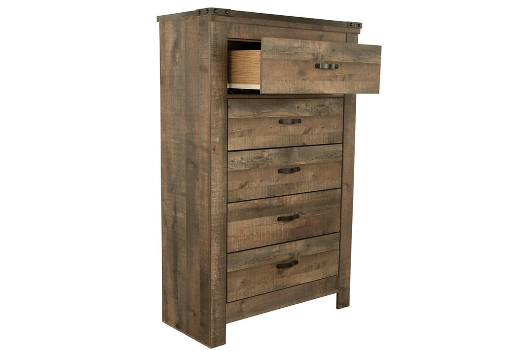 Trinell Brown Chest of Drawers - B446-46 - Gate Furniture