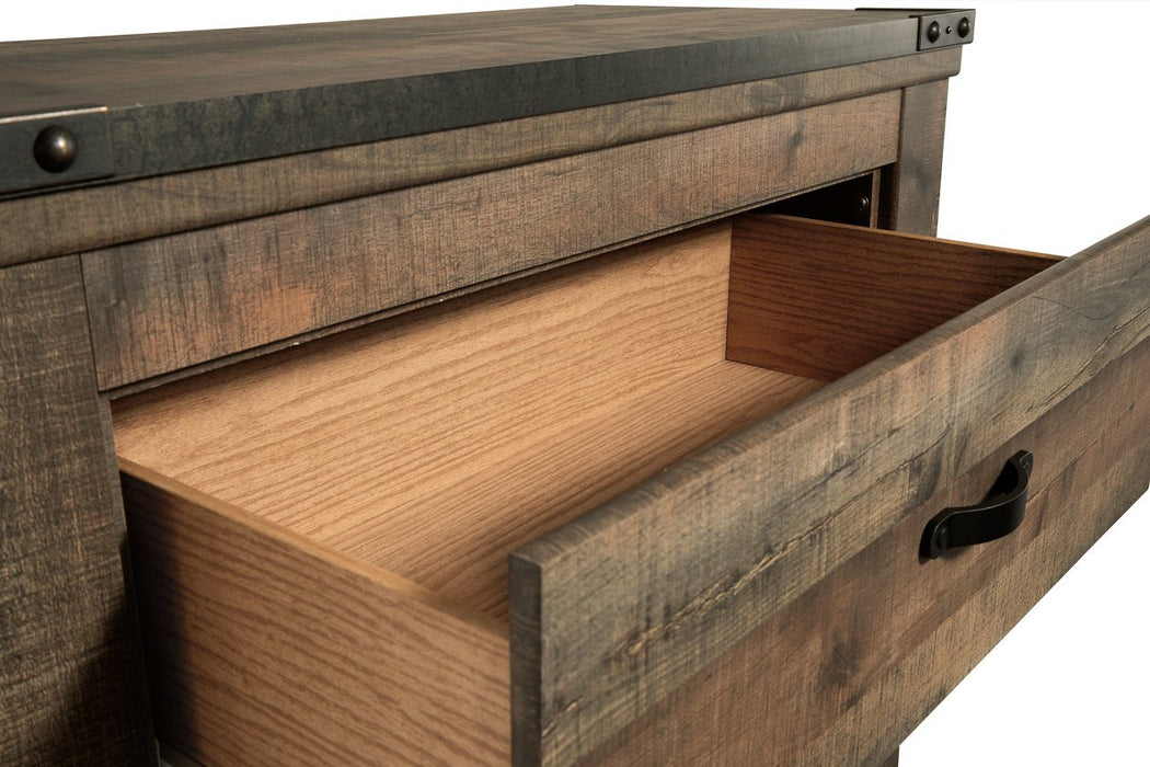 Trinell Brown Chest of Drawers - B446-46 - Gate Furniture