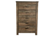 Trinell Brown Chest of Drawers - B446-46 - Gate Furniture