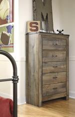 Trinell Brown Chest of Drawers - B446-46 - Gate Furniture