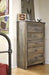 Trinell Brown Chest of Drawers - B446-46 - Gate Furniture