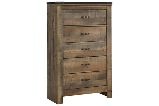 Trinell Brown Chest of Drawers - B446-46 - Gate Furniture
