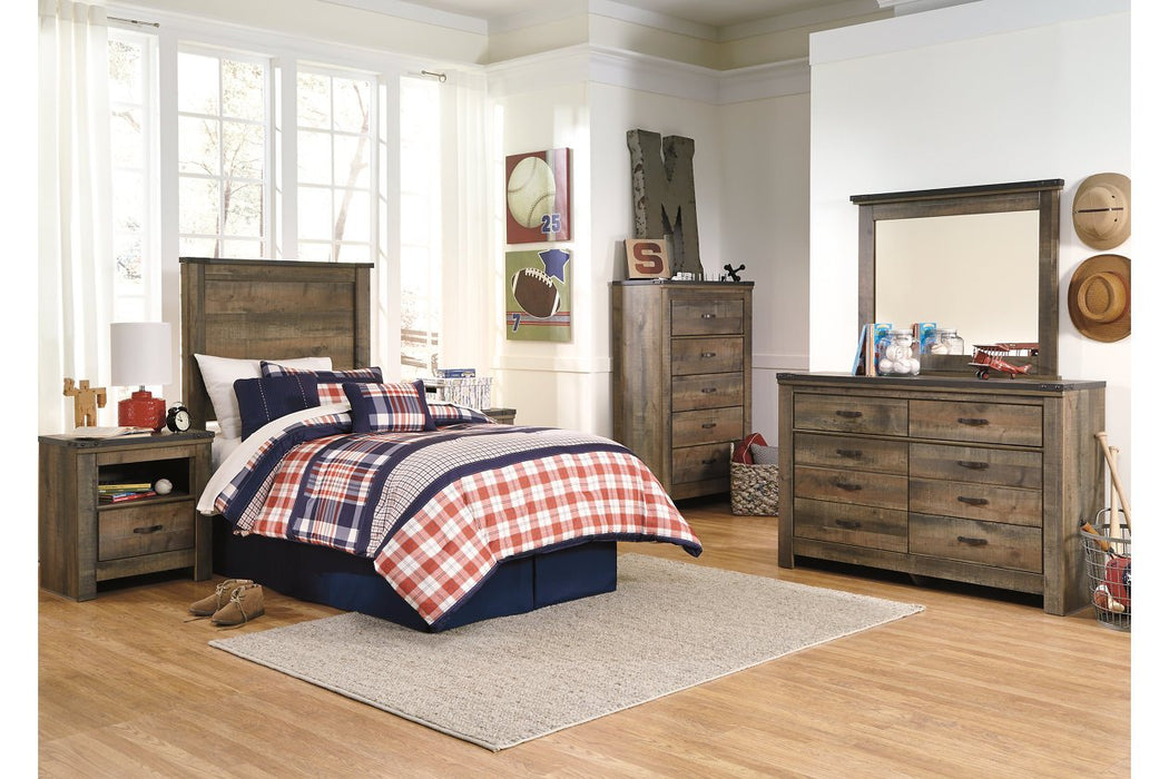 Trinell Brown Chest of Drawers - B446-46 - Gate Furniture