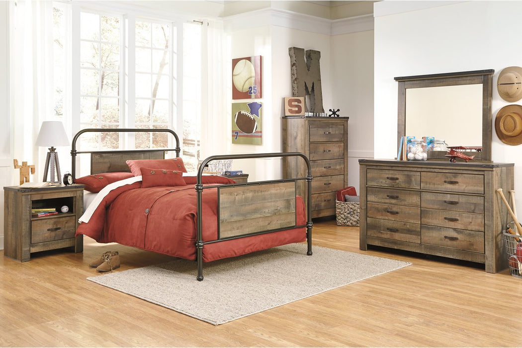 Trinell Brown Chest of Drawers - B446-46 - Gate Furniture