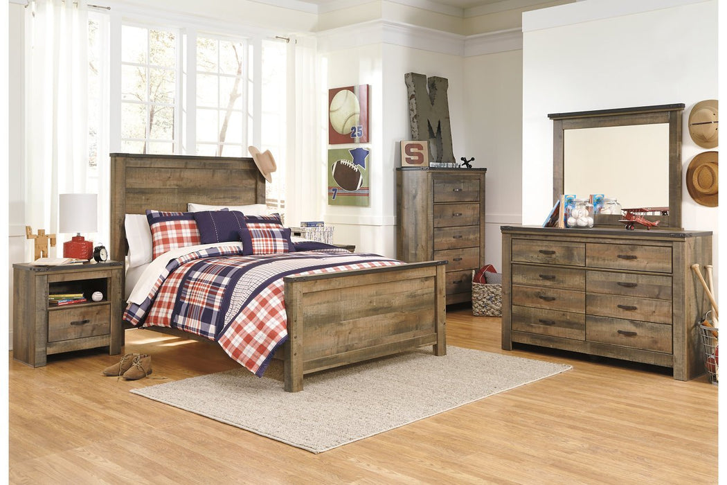 Trinell Brown Chest of Drawers - B446-46 - Gate Furniture