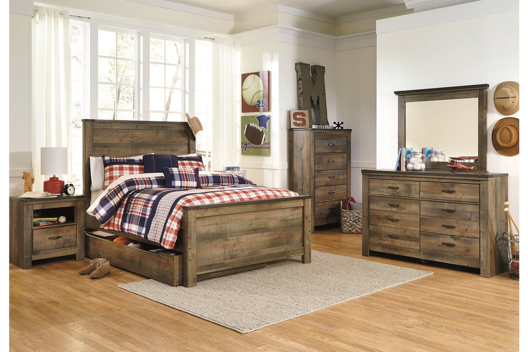 Trinell Brown Chest of Drawers - B446-46 - Gate Furniture