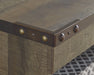 Trinell Brown Large TV Stand w/Fireplace Option - W446-68 - Gate Furniture