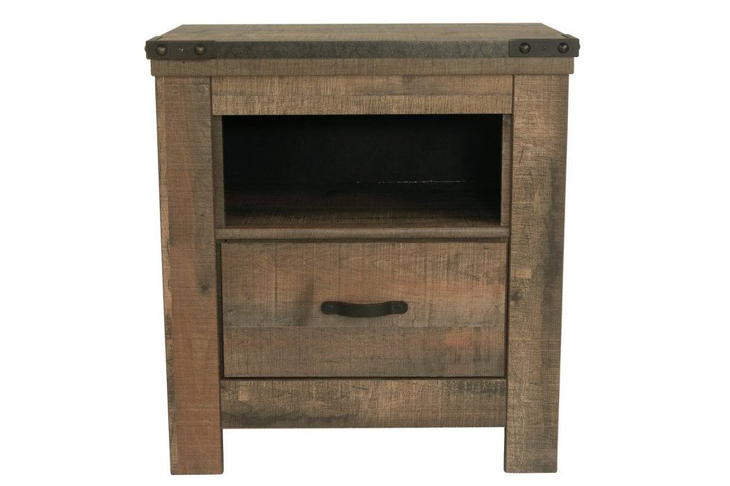 Trinell Brown Nightstand - B446-91 - Gate Furniture