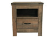 Trinell Brown Nightstand - B446-91 - Gate Furniture