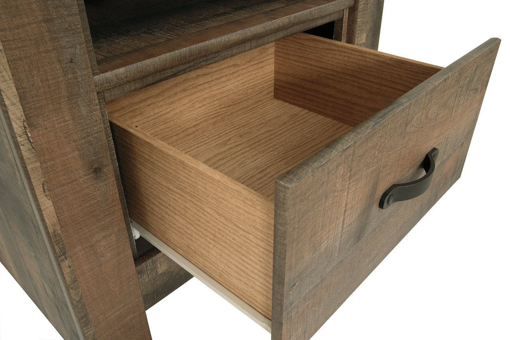 Trinell Brown Nightstand - B446-91 - Gate Furniture