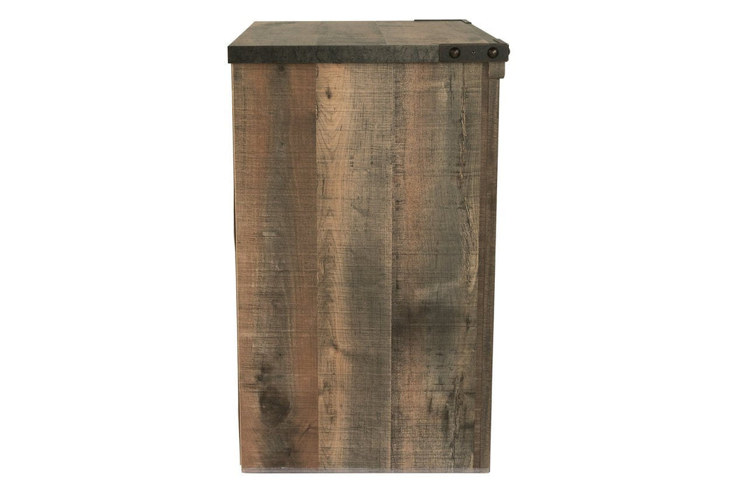 Trinell Brown Nightstand - B446-91 - Gate Furniture