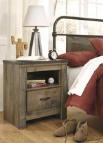 Trinell Brown Nightstand - B446-91 - Gate Furniture