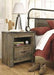 Trinell Brown Nightstand - B446-91 - Gate Furniture