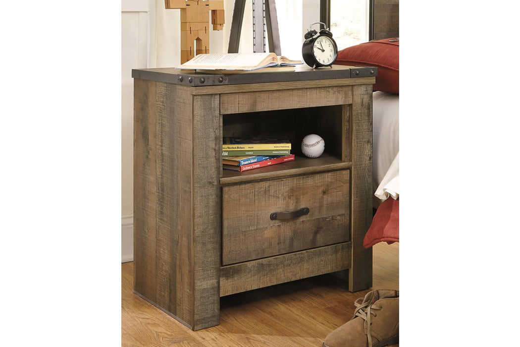 Trinell Brown Nightstand - B446-91 - Gate Furniture