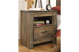 Trinell Brown Nightstand - B446-91 - Gate Furniture