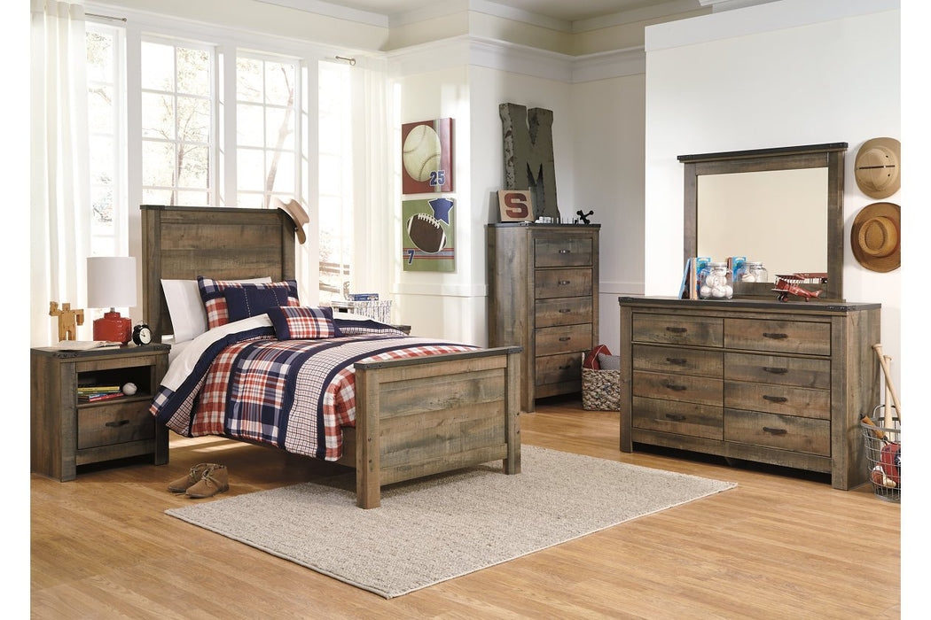 Trinell Brown Nightstand - B446-91 - Gate Furniture