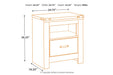 Trinell Brown Nightstand - B446-91 - Gate Furniture