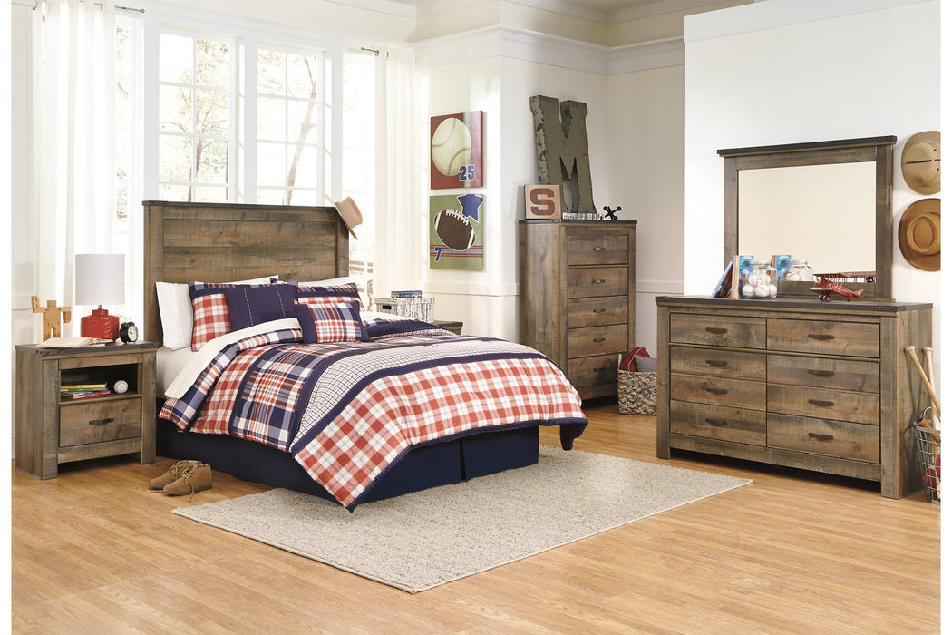 Trinell Brown Nightstand - B446-91 - Gate Furniture
