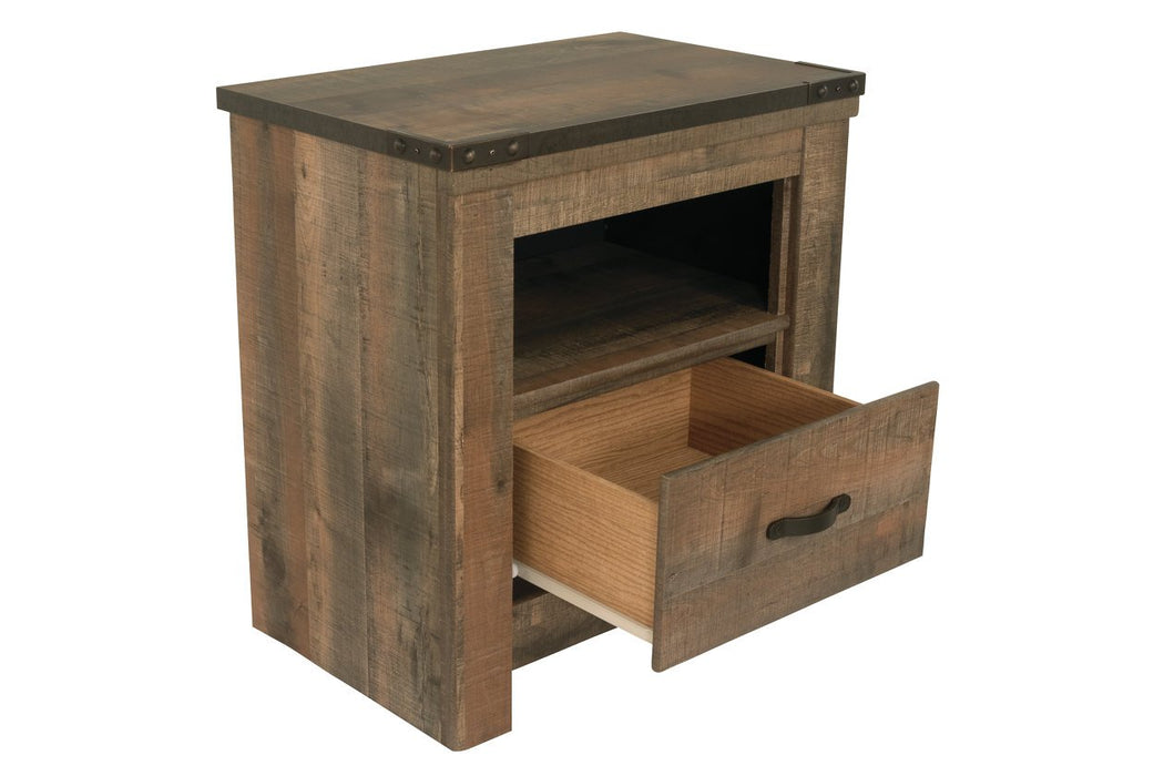 Trinell Brown Nightstand - B446-91 - Gate Furniture