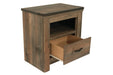 Trinell Brown Nightstand - B446-91 - Gate Furniture