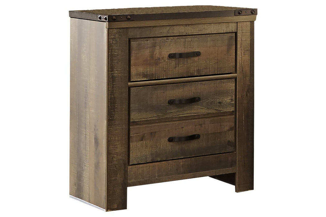 Trinell Brown Nightstand - B446-92 - Gate Furniture