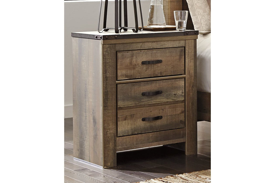 Trinell Brown Nightstand - B446-92 - Gate Furniture