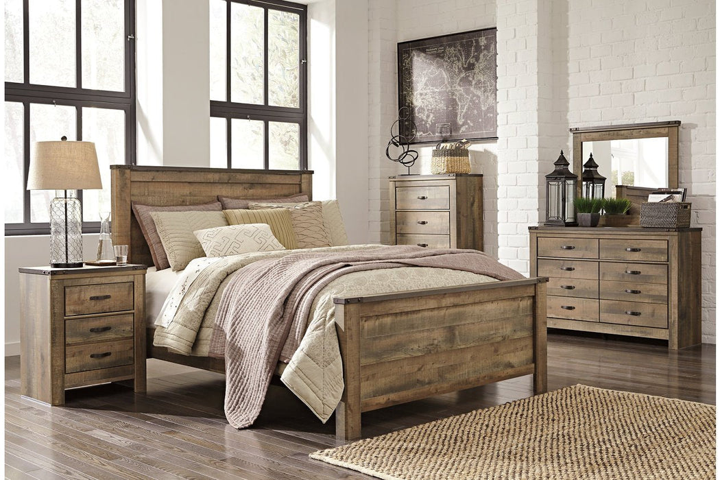 Trinell Brown Nightstand - B446-92 - Gate Furniture