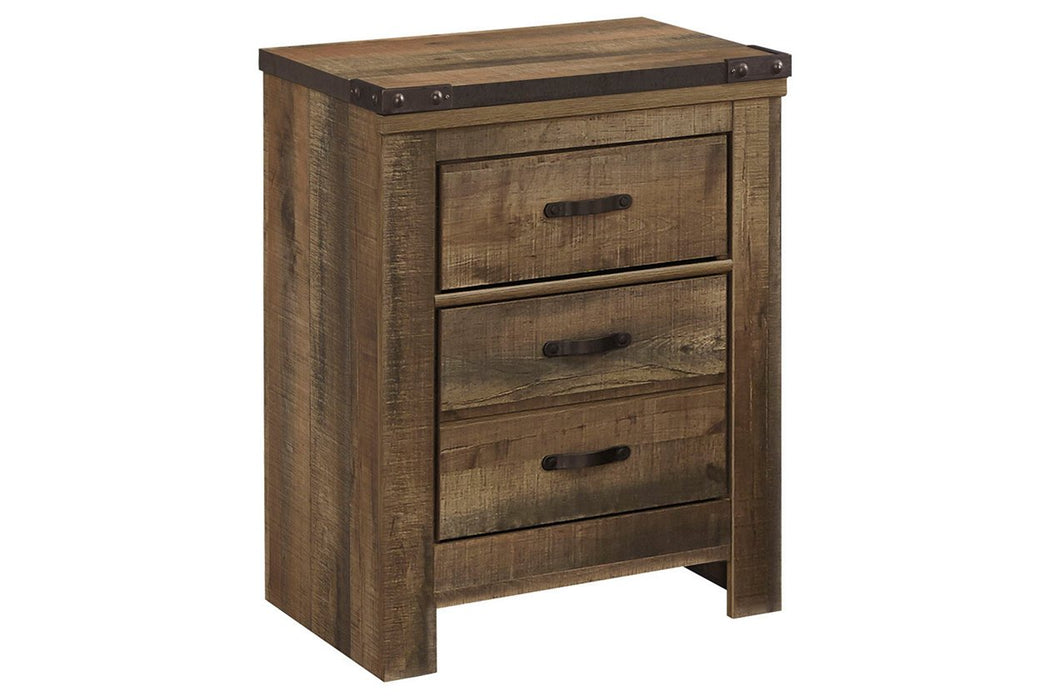Trinell Brown Nightstand - B446-92 - Gate Furniture