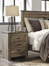 Trinell Brown Nightstand - B446-92 - Gate Furniture